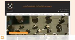 Desktop Screenshot of cromkontakt.hu