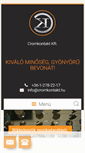 Mobile Screenshot of cromkontakt.hu
